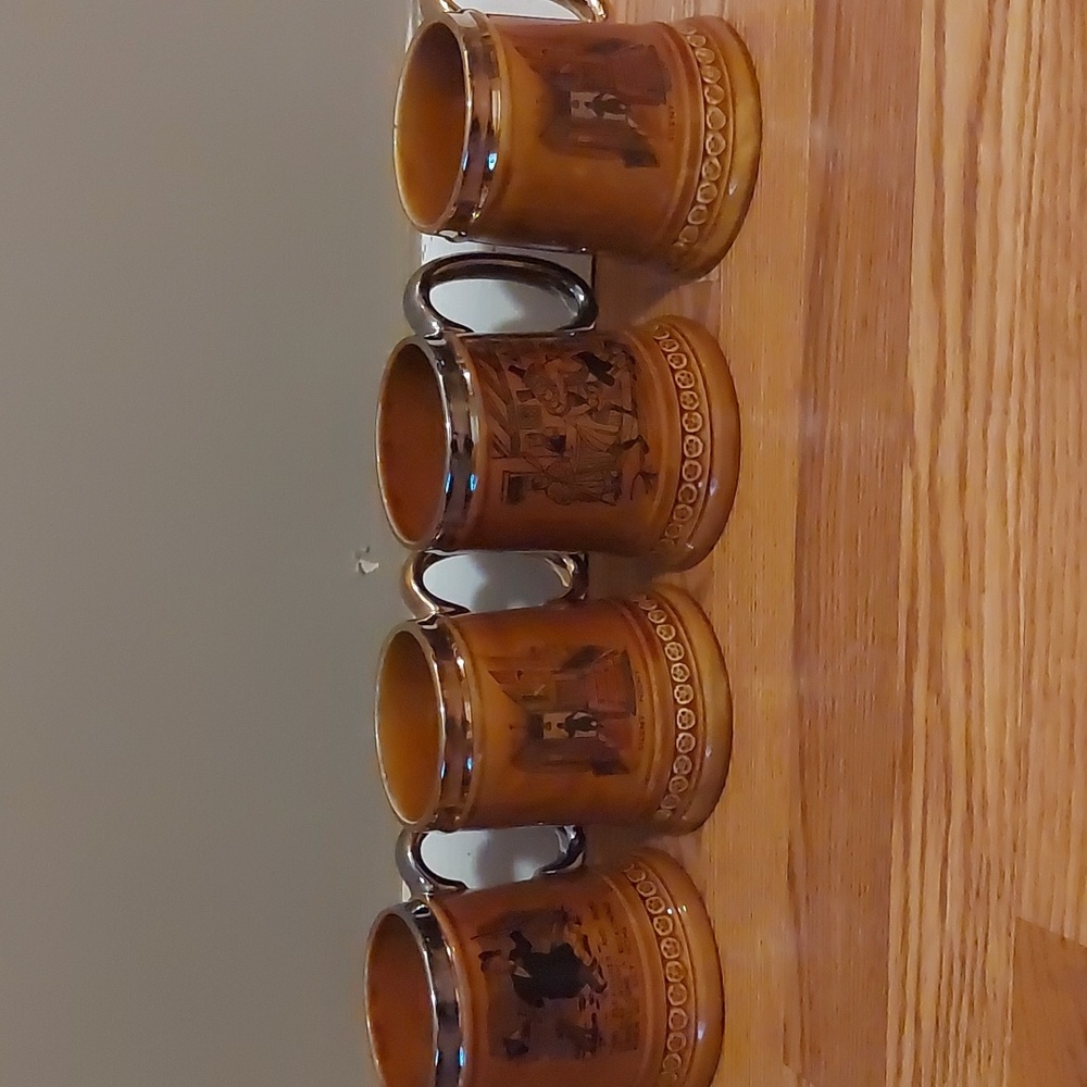 Vintage Lord Nelson Pottery Mugs